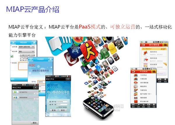 正穗科技MIAP移動互聯(lián)應(yīng)用云平臺解決方案